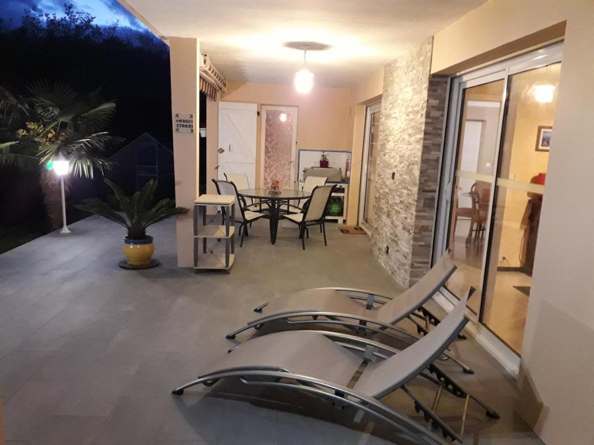 Rez-De-Jardin 50 M² Entre Biarritz Et Capbreton Apartment Ондр Екстериор снимка