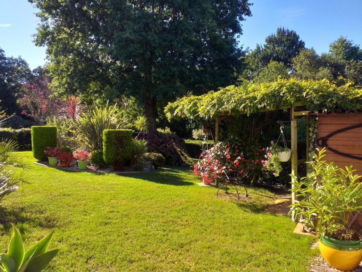 Rez-De-Jardin 50 M² Entre Biarritz Et Capbreton Apartment Ондр Екстериор снимка